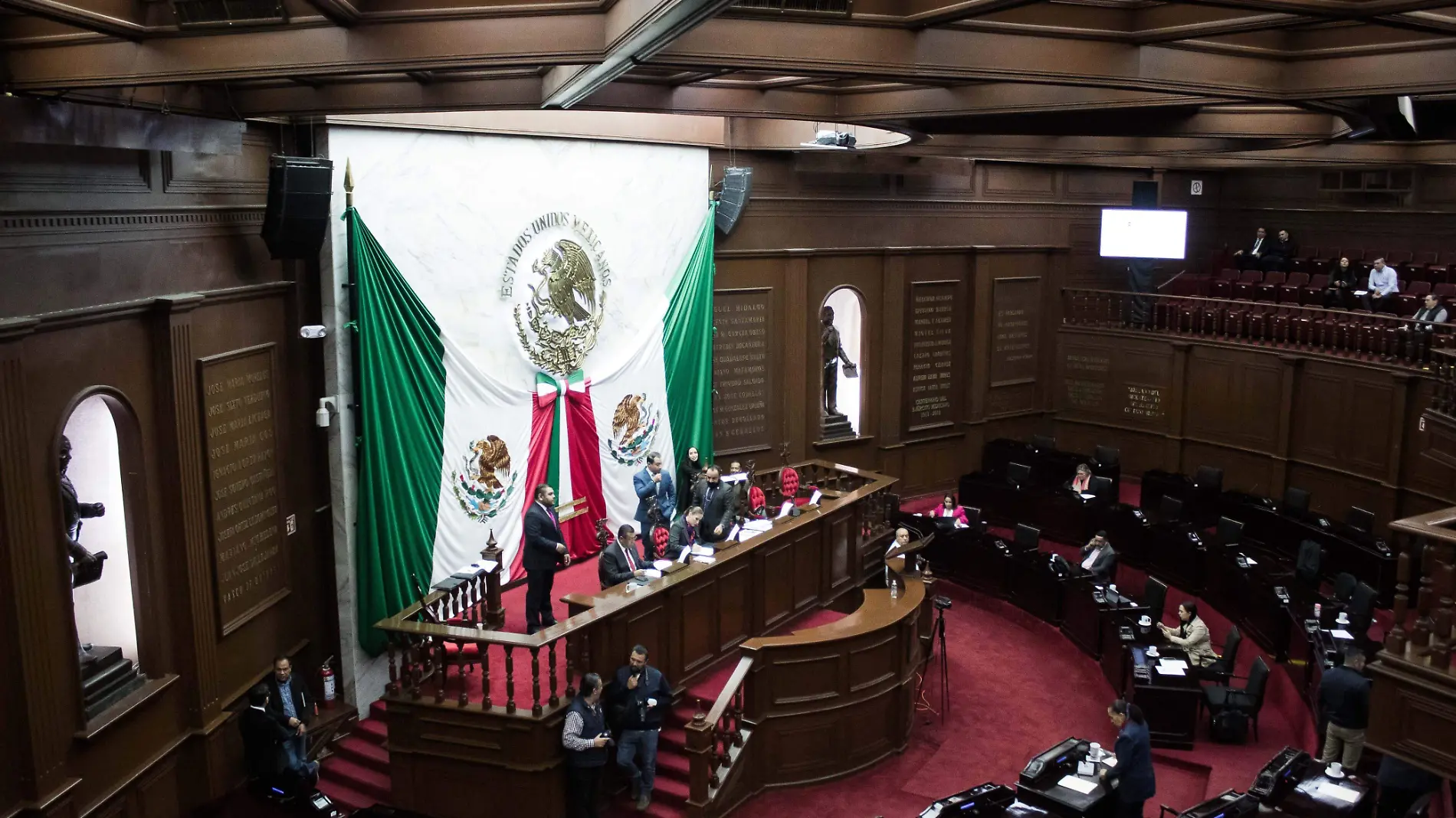 Congreso del Estado de Michoacán 3